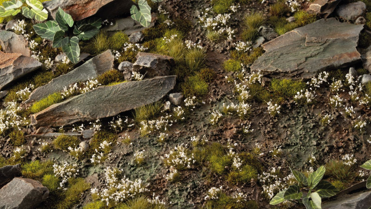 GamersGrass Tiny Flowers - White Lily
