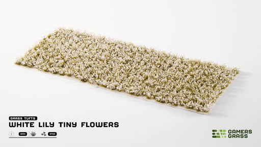 GamersGrass Tiny Flowers - White Lily