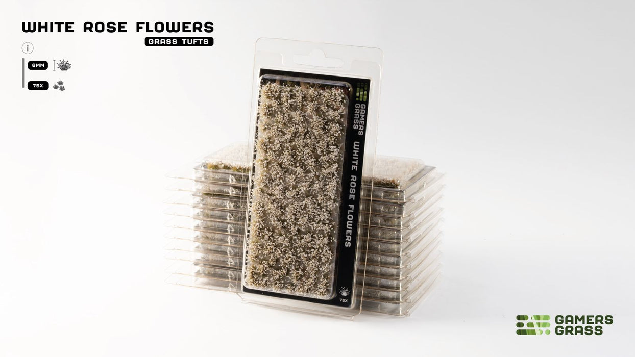GamersGrass Flowers - White Rose