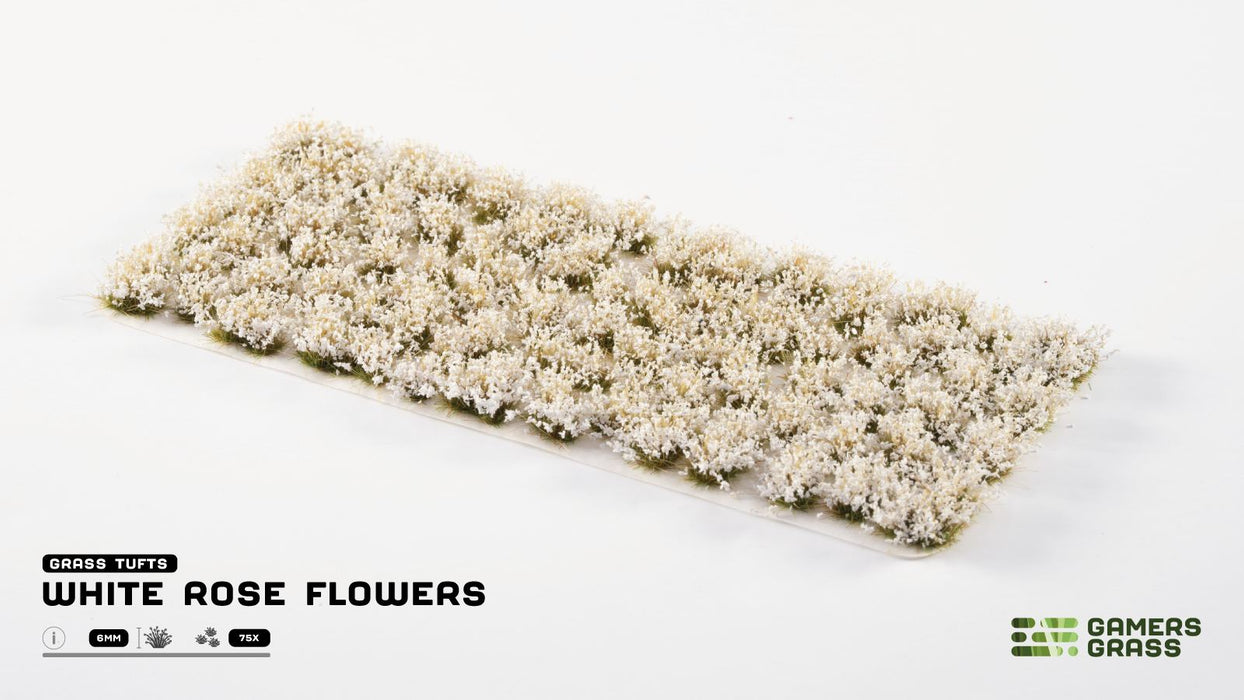 GamersGrass Flowers - White Rose