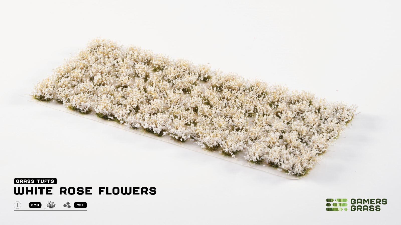 GamersGrass Flowers - White Rose