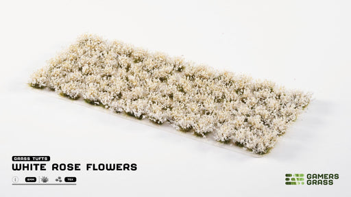 GamersGrass Flowers - White Rose