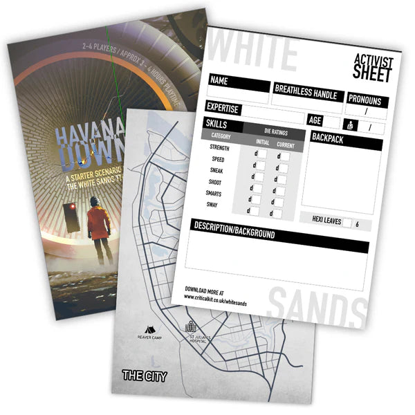 White Sands RPG
