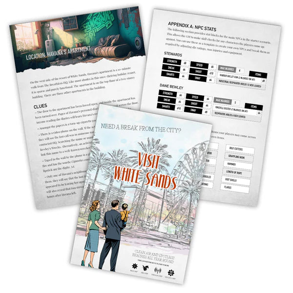 White Sands RPG