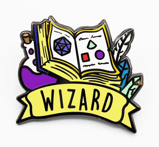 Banner Class Pin - Wizard