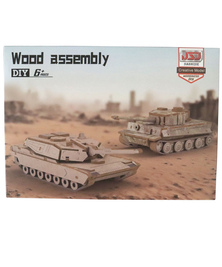 KombatUK Wooden Tank Model Kits