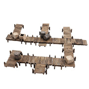 Wooden Jetties