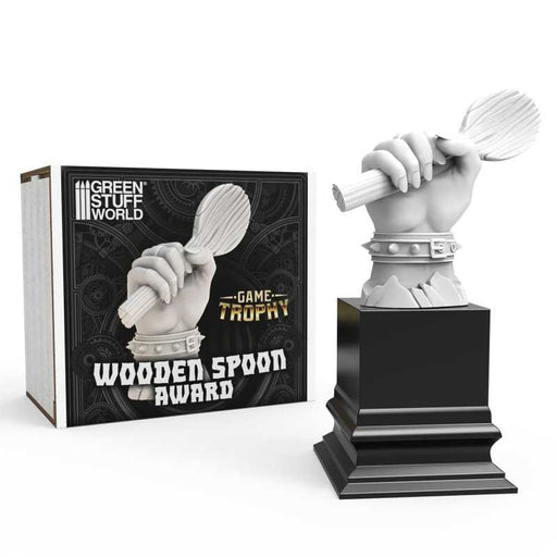 Game Trophy - Wooden Spoon Award