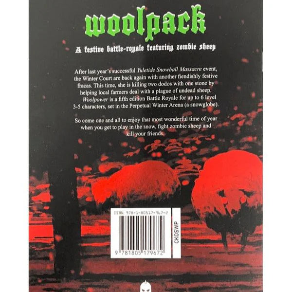 Woolpack - Zombie Sheep: 5E DND One-Shot