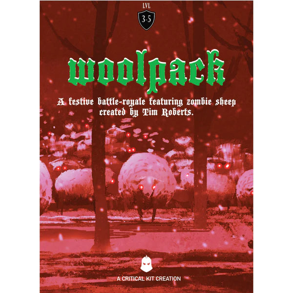 Woolpack - Zombie Sheep: 5E DND One-Shot
