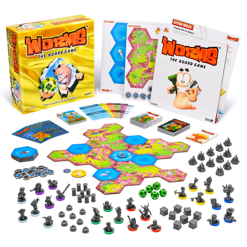 Worms: The Board Game - 30th Anniversary Edition