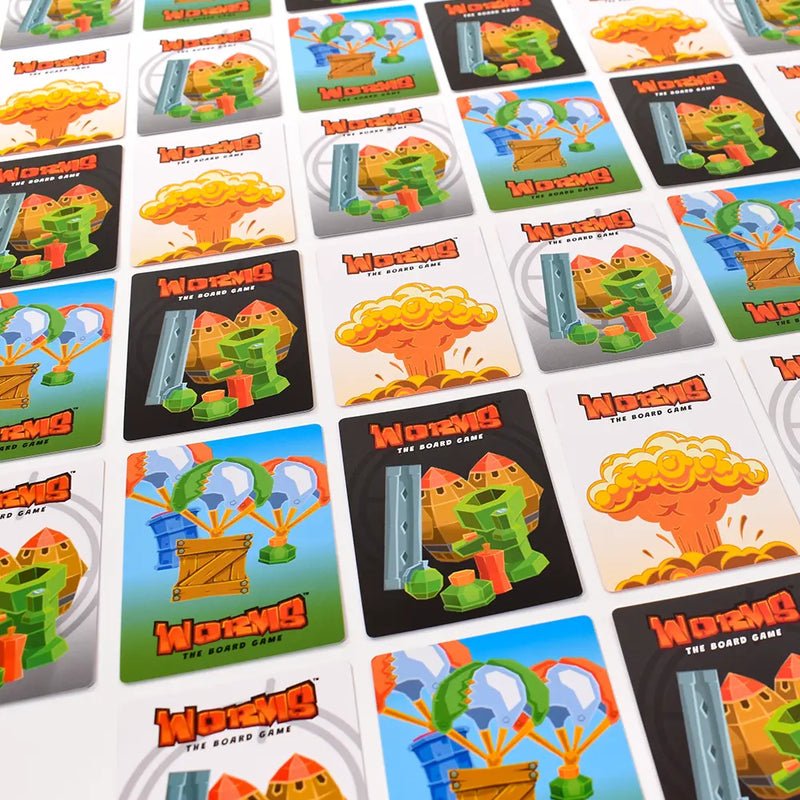 Worms: The Board Game - 30th Anniversary Edition