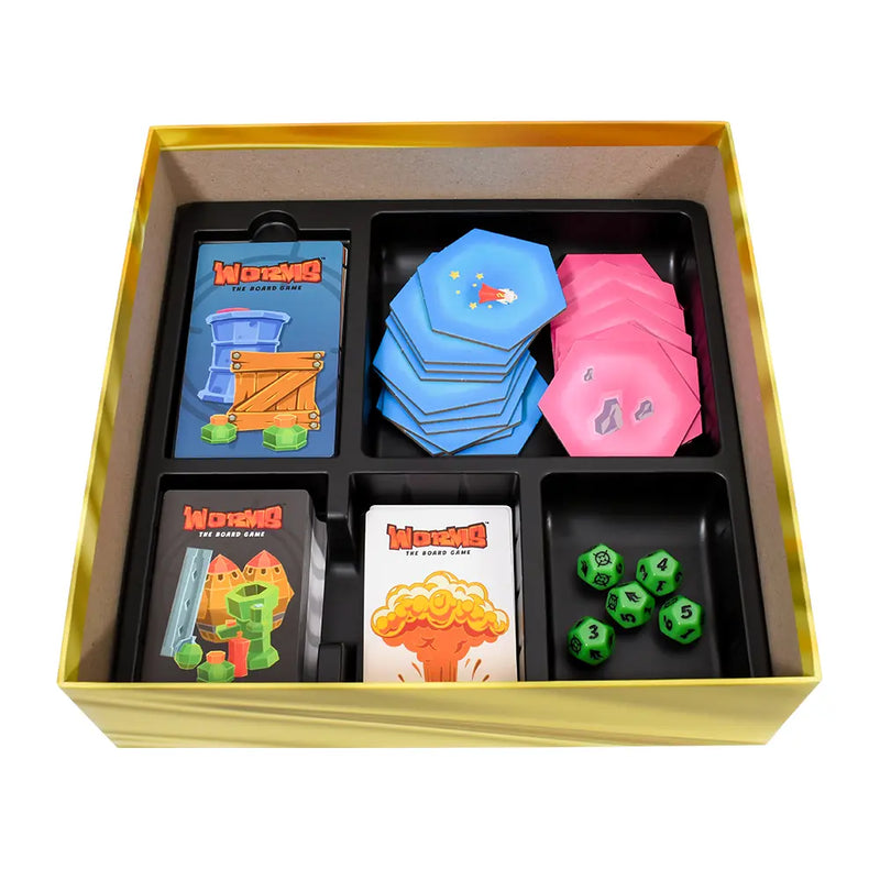 Worms: The Board Game - 30th Anniversary Edition