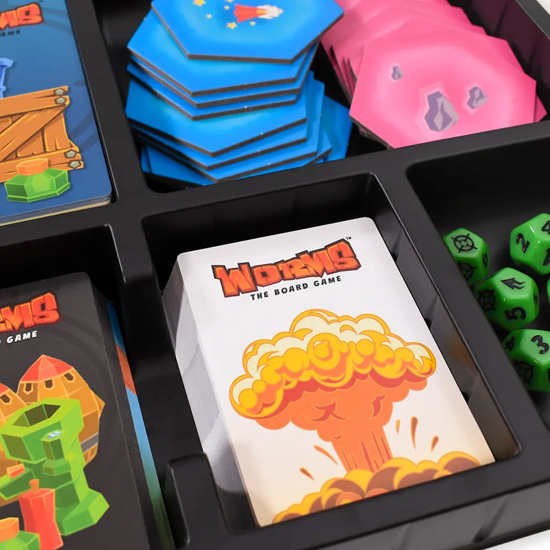 Worms: The Board Game - 30th Anniversary Edition