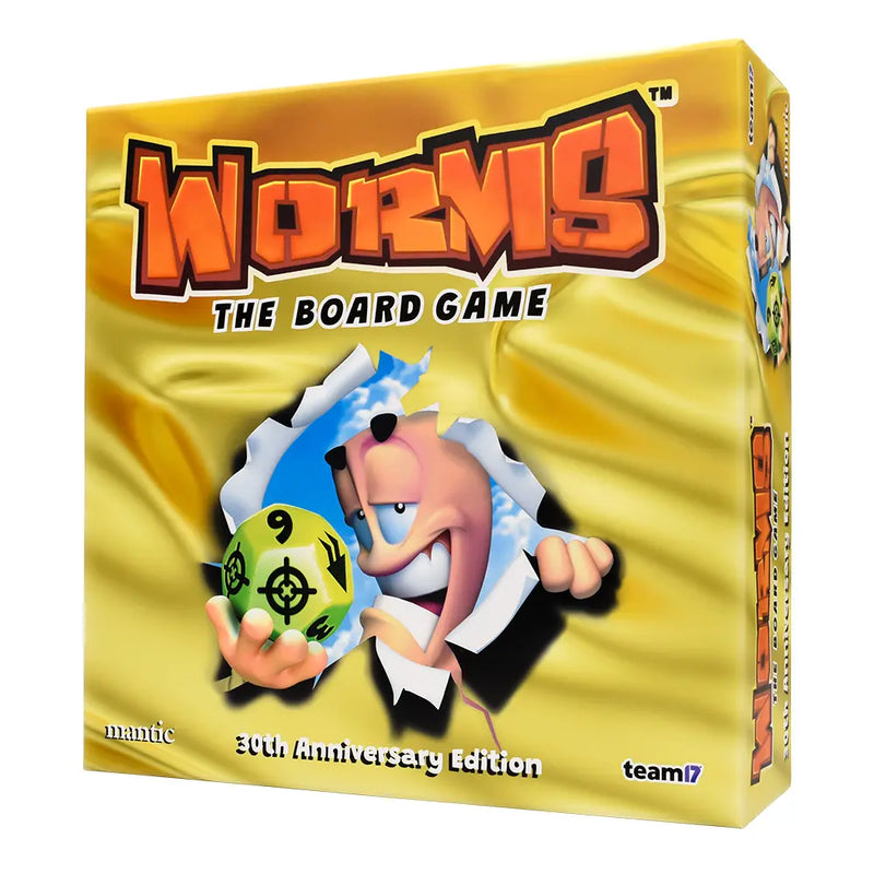 Worms: The Board Game - 30th Anniversary Edition | Mantic | Team17