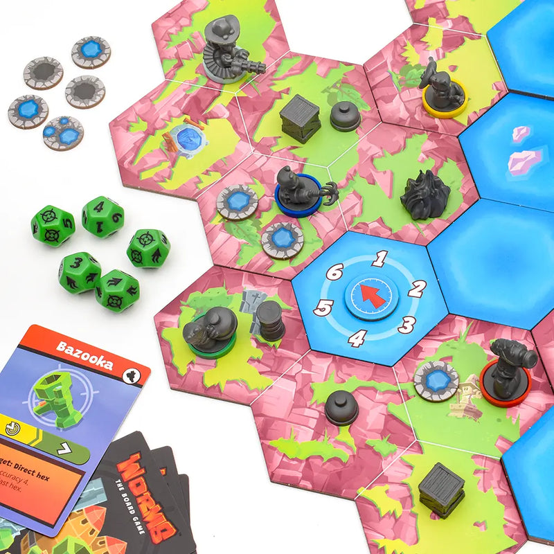 Worms: The Board Game - 30th Anniversary Edition