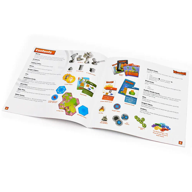 Worms: The Board Game - 30th Anniversary Edition