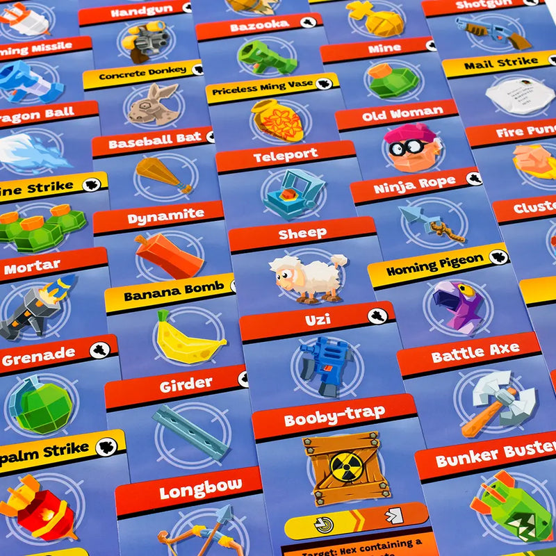 Worms: The Board Game - 30th Anniversary Edition