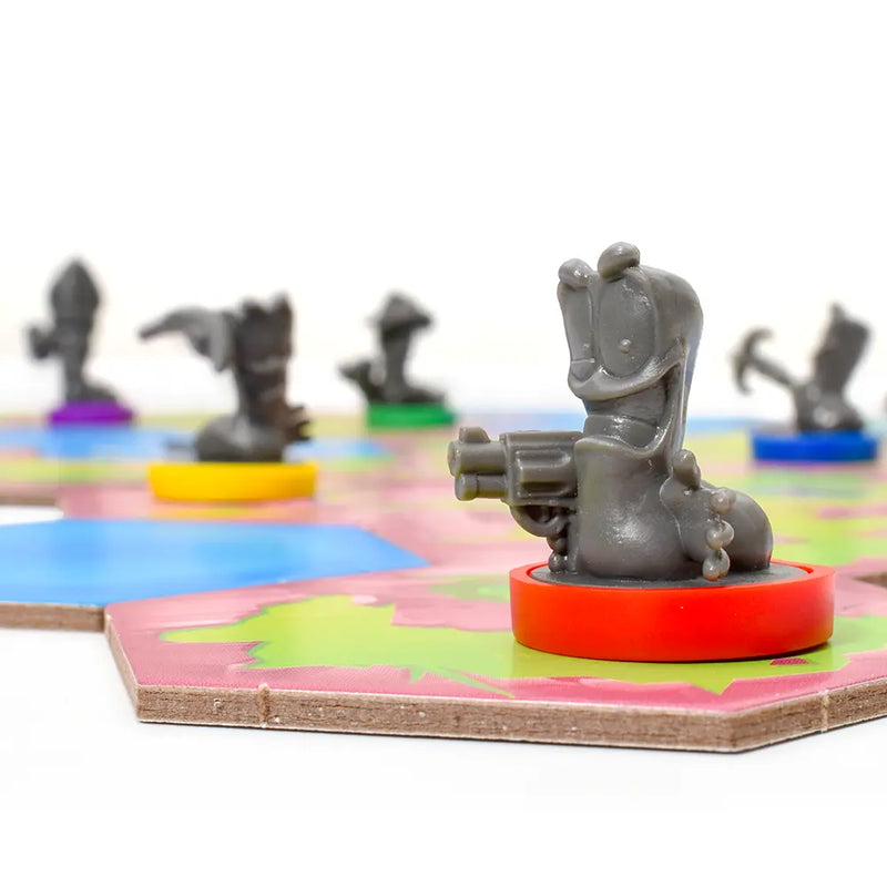 Worms: The Board Game - 30th Anniversary Edition