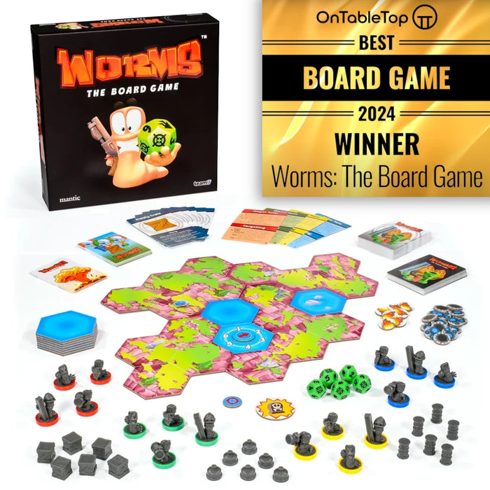Worms The Board Game