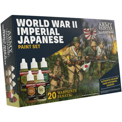 Historical: WWII Imperial Japanese Paint Set
