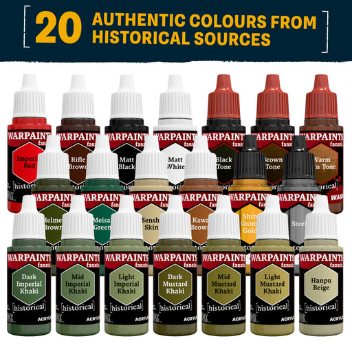 Historical: WWII Imperial Japanese Paint Set