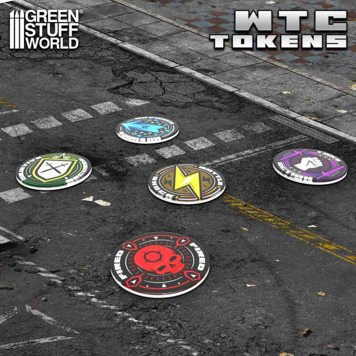 Green Stuff World - WTC Token Set