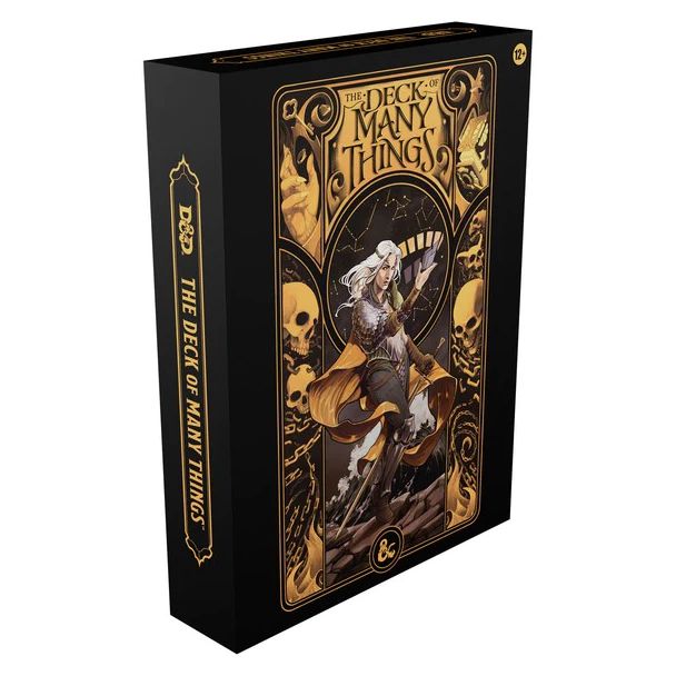 Dungeons & Dragons Deck of Many Things (Alternate Cover)