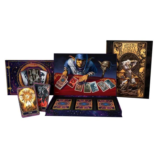 Dungeons & Dragons Deck of Many Things (Alternate Cover)