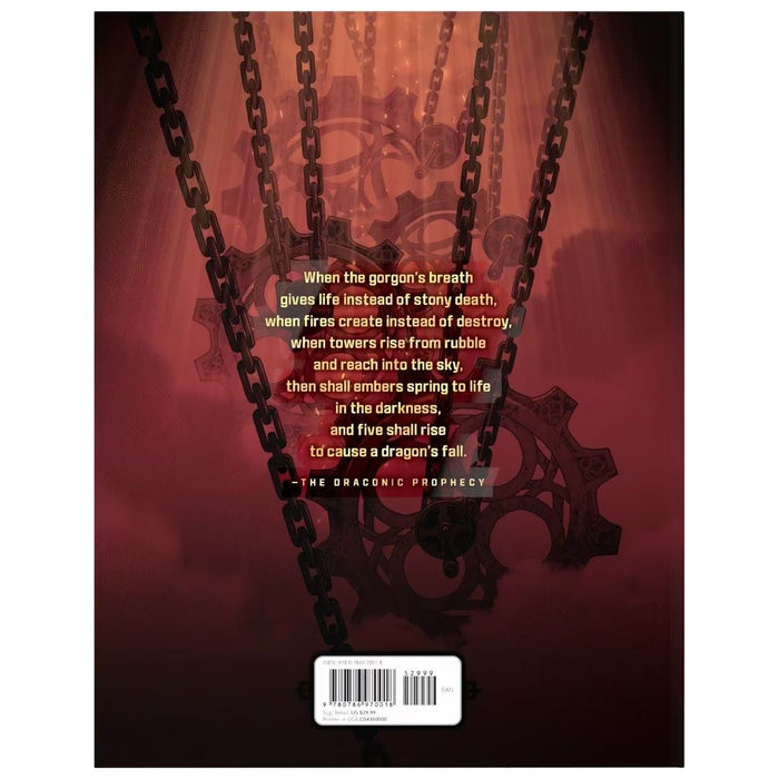 D&D - Eberron: Forge of the Artificer (Alternate Cover)