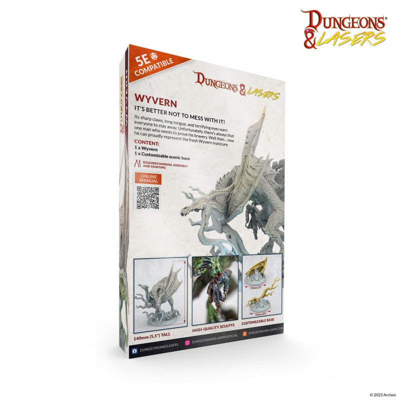 Dungeons & Lasers - Wyvern