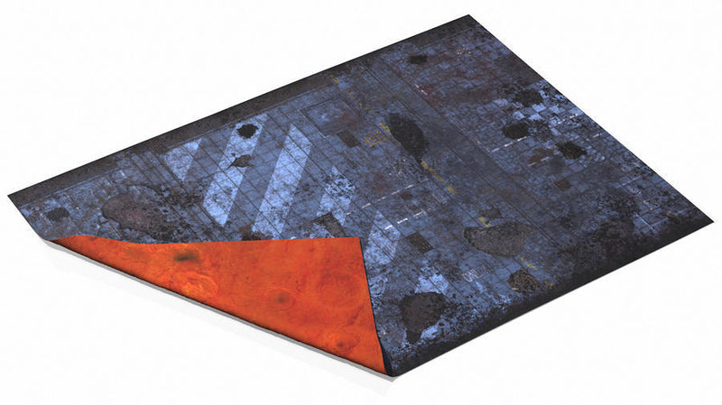 Double sided G-Mat: Cyberpunk and Mars - 44"x60"