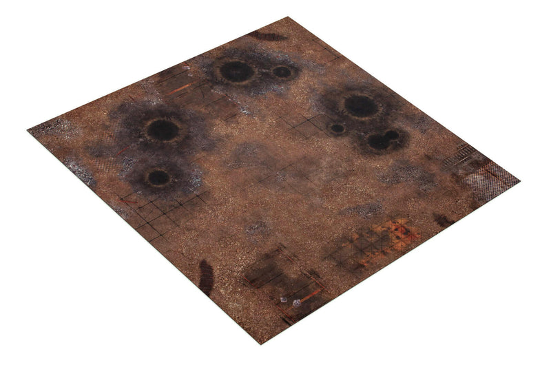 Double Sided G-Mat: Quarantine and Fallout Zone - 4'x4'