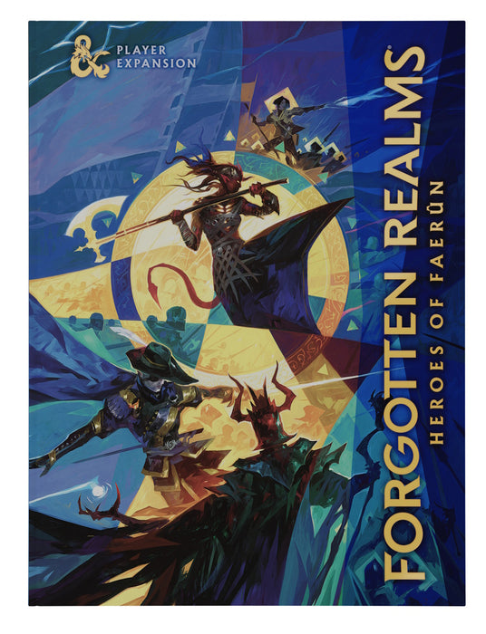 D&D - Forgotten Realms: Heroes of Faerun (Alternate Cover) - Pre-Order