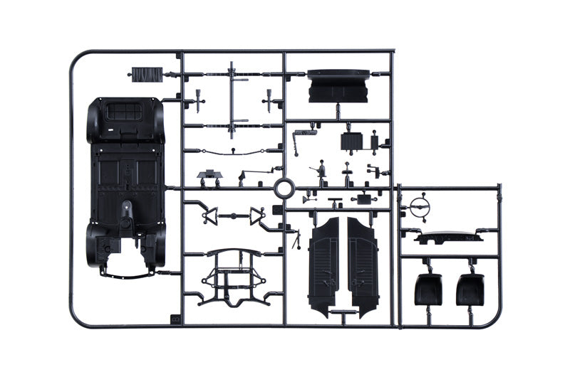 Italeri Lancia Fulvia HF Rally Monte Carlo 1972 (1:24)