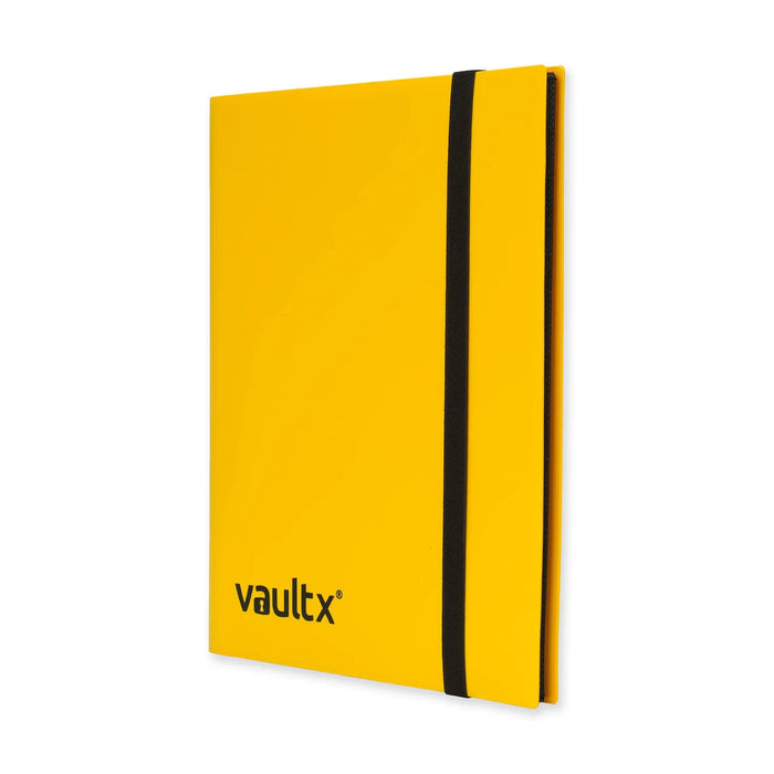 Vault X 9-Pocket Strap Binder - Yellow