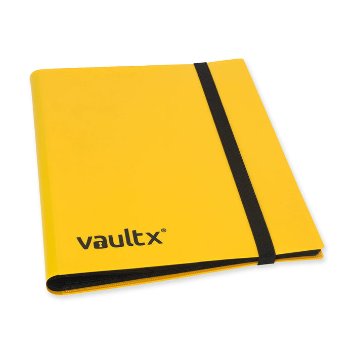 Vault X 9-Pocket Strap Binder - Yellow