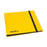 Vault X 12-Pocket Strap Binder - Yellow