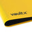 Vault X 9-Pocket Strap Binder - Yellow