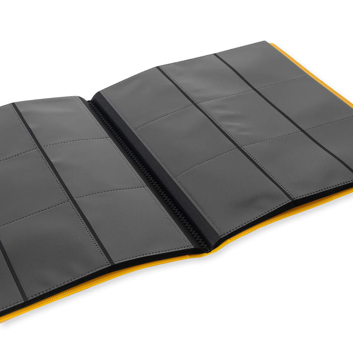 Vault X 9-Pocket Strap Binder - Yellow