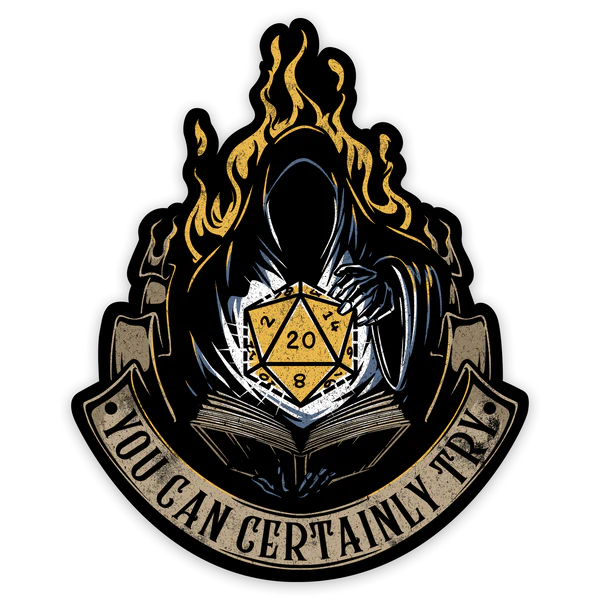 GlassStaff Sticker - You Can Certainly Try 2