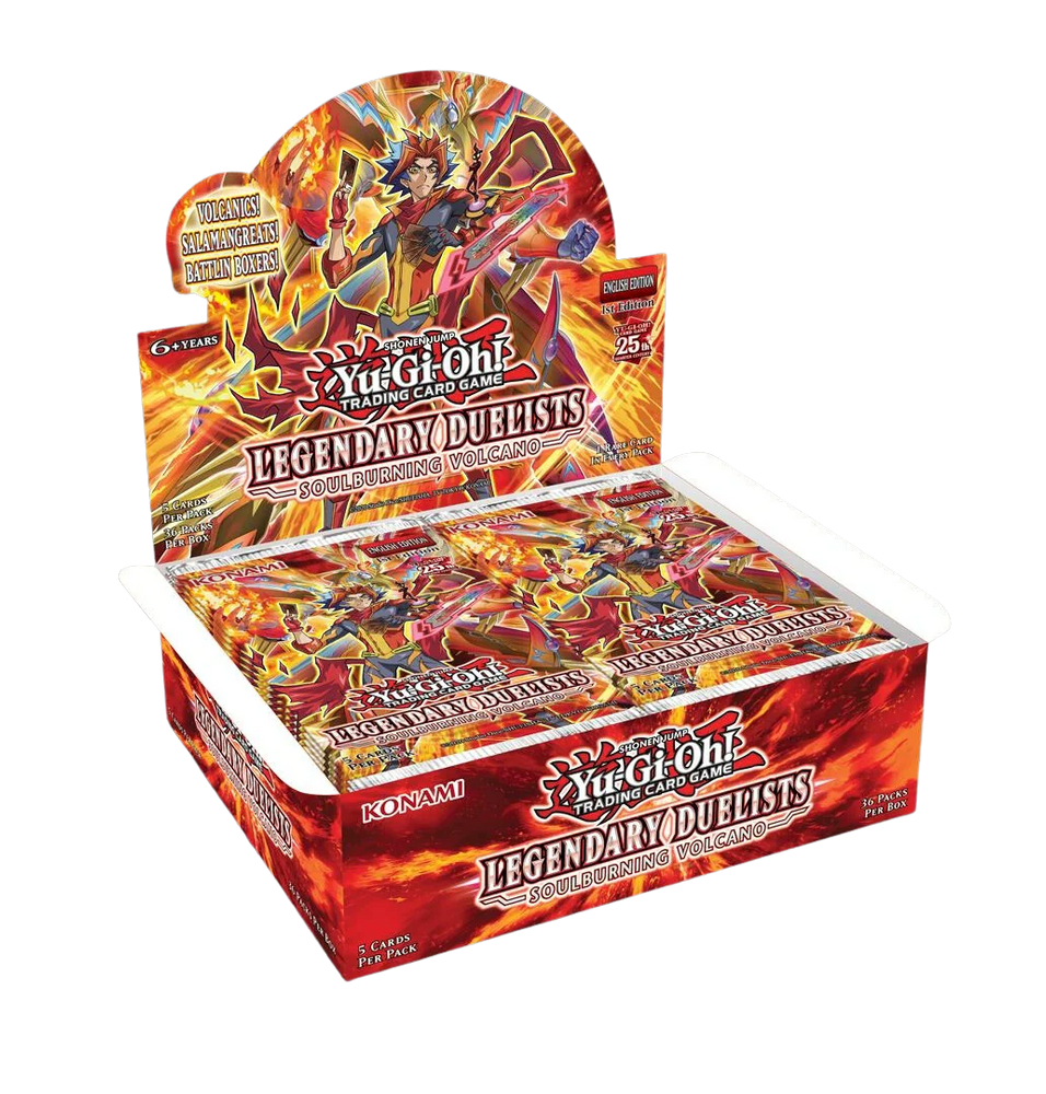 Yu-Gi-Oh! - Legendary Duelists: Soulburning Volcano - Full Box