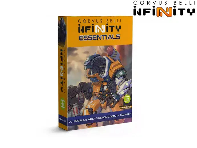 Yu Jing Blue Wolf Mongol Cavalry TAG Pack