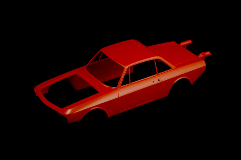 Italeri Lancia Fulvia HF Rally Monte Carlo 1972 (1:24)