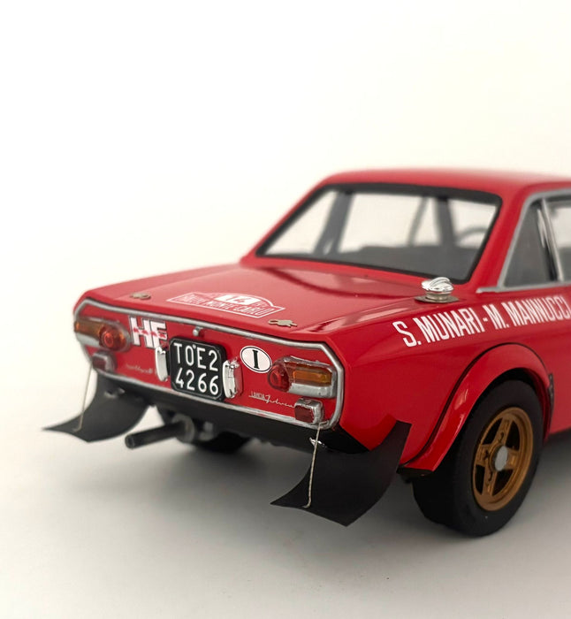 Italeri Lancia Fulvia HF Rally Monte Carlo 1972 (1:24)