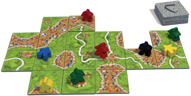 Carcassonne (New Edition)