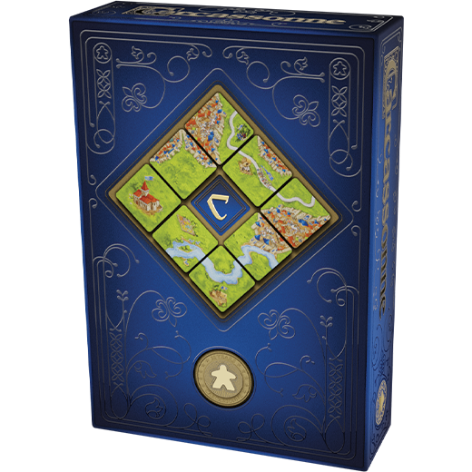 Carcassonne 20th Anniversary Edition