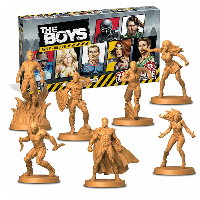 Zombicide: The Boys - Pack #1 - The Seven