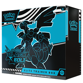 Pokemon TCG: Scarlet & Violet - Black Bolt - Elite Trainer Box