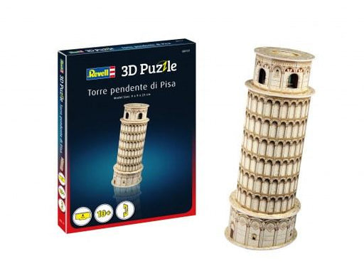 Revell 3D puzzle: leaning Tower of Pisa